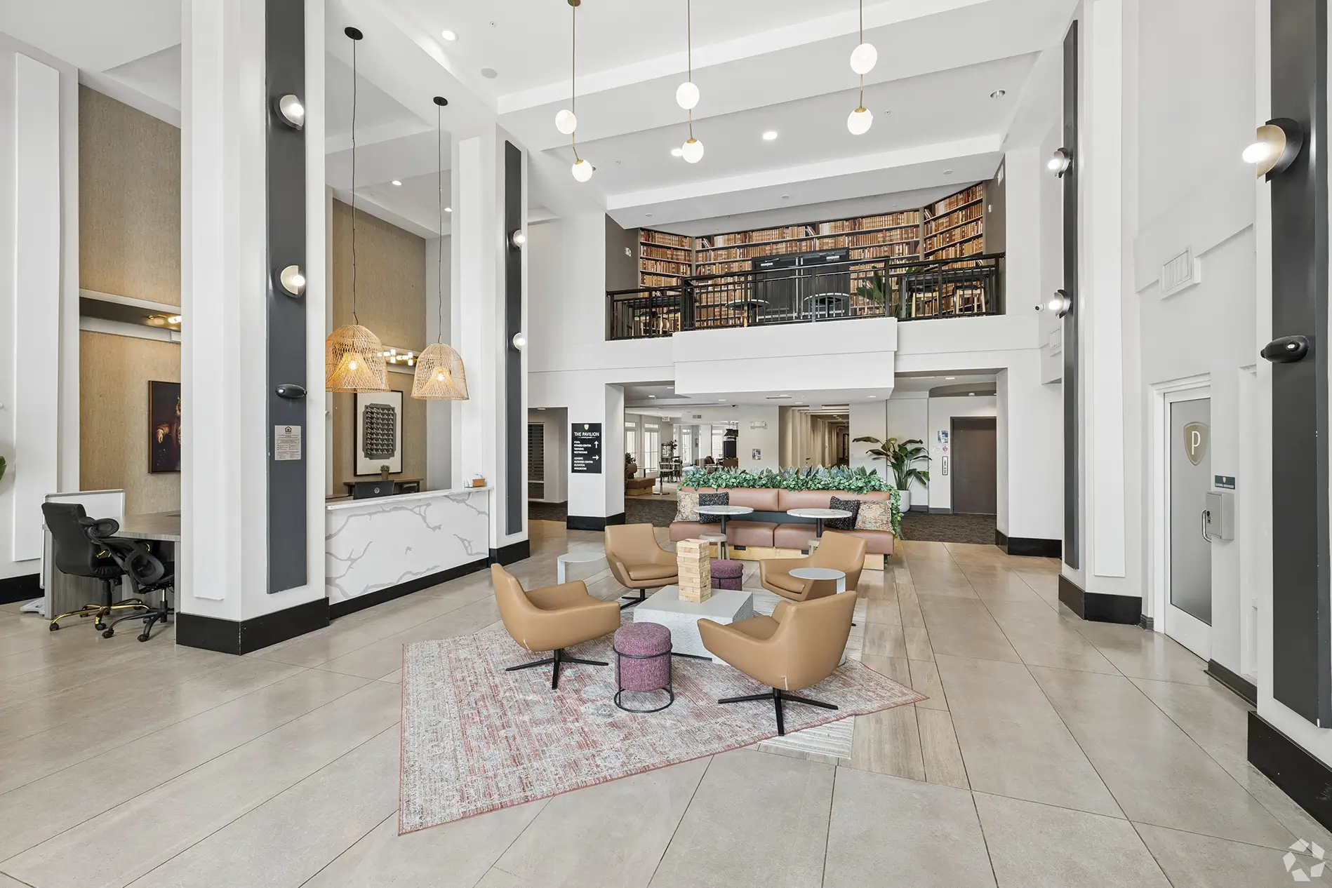 business center