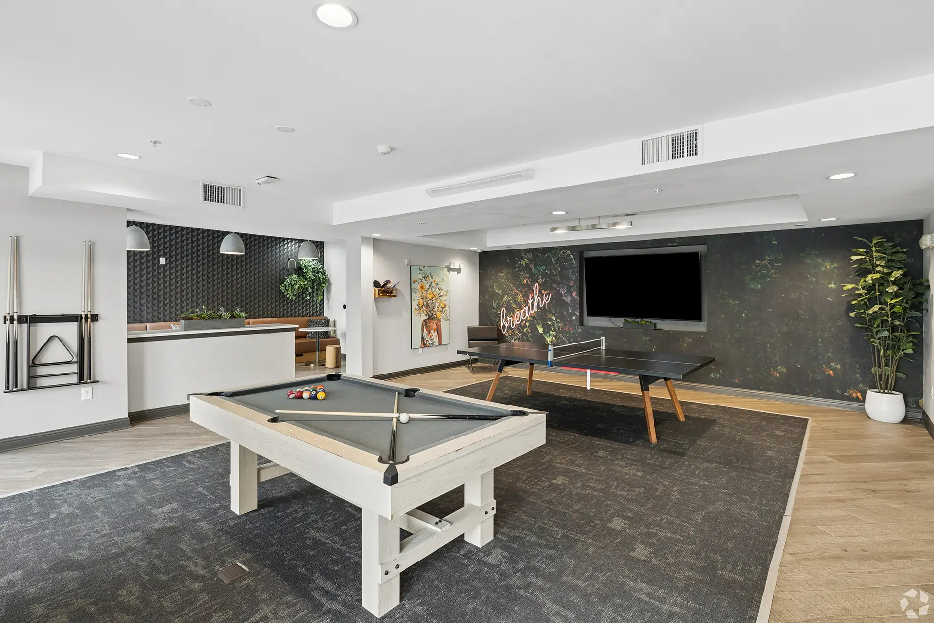 game room