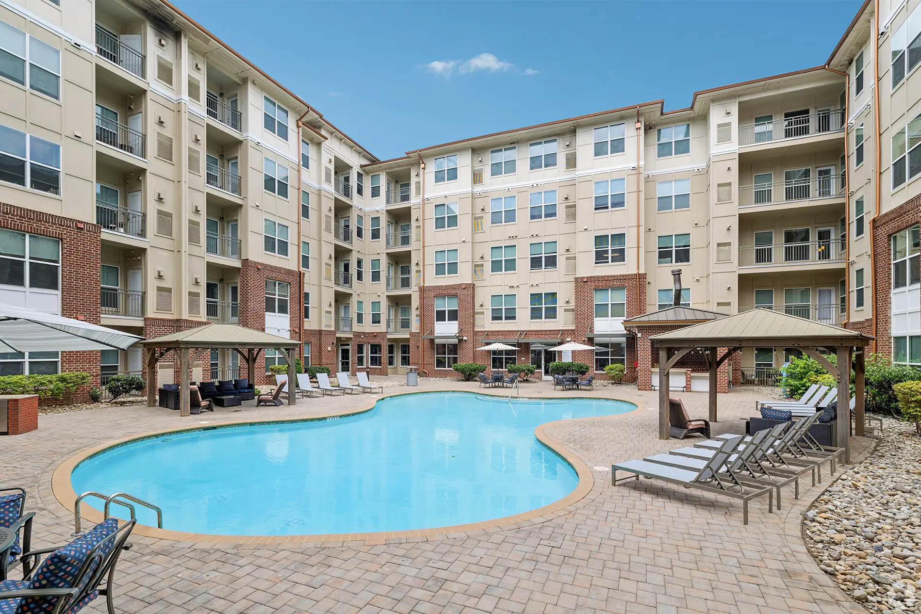 pool area