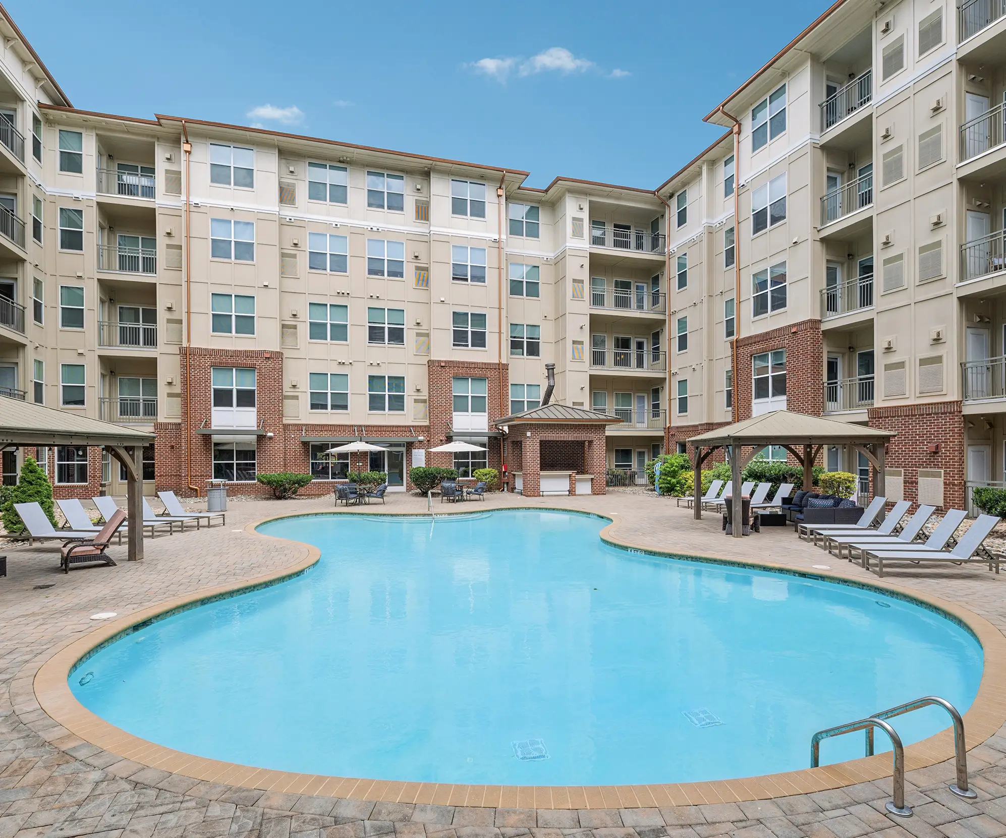 pool area