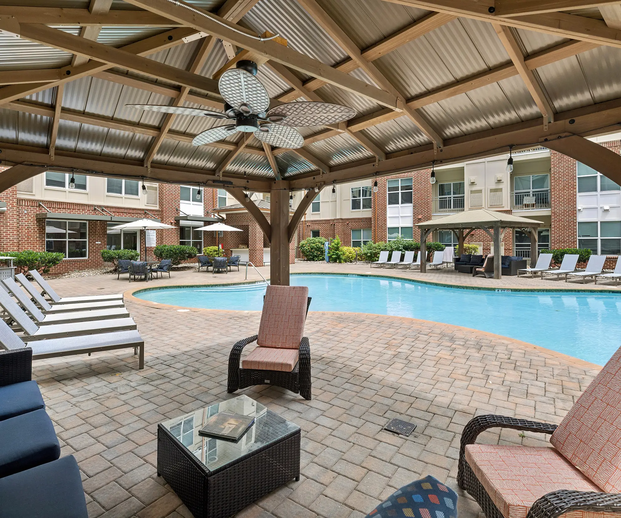pool area