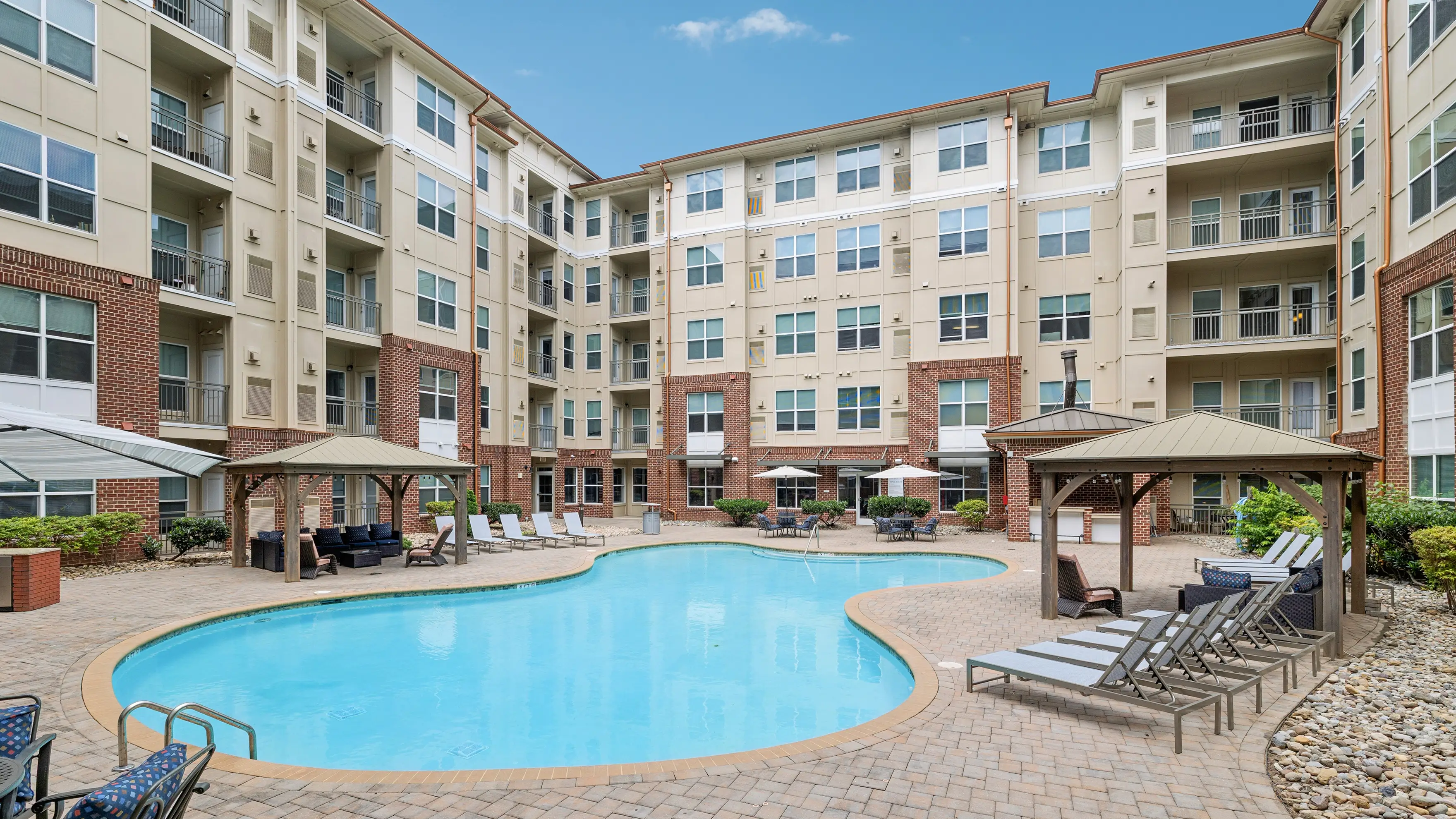 pool area