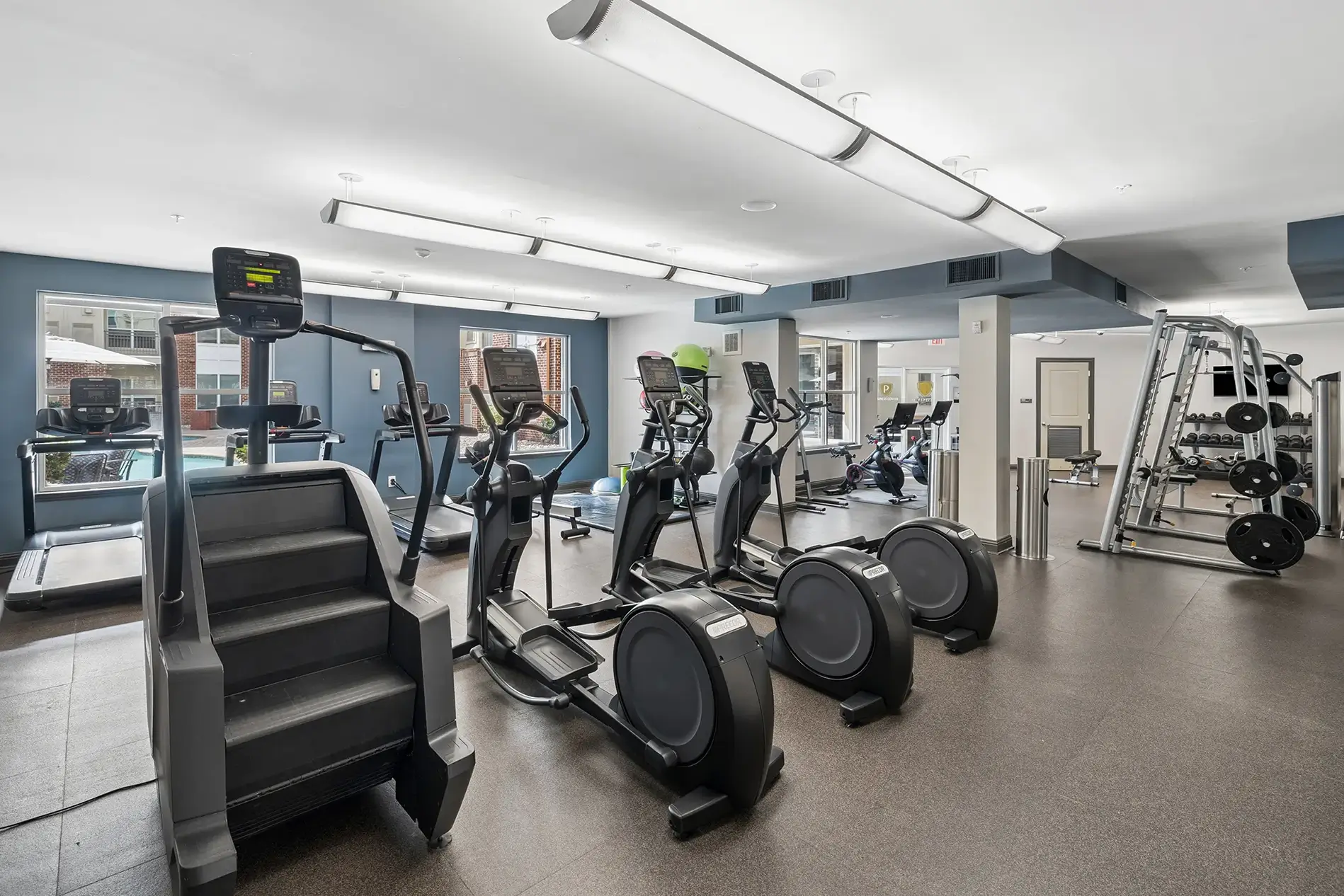 fitness center
